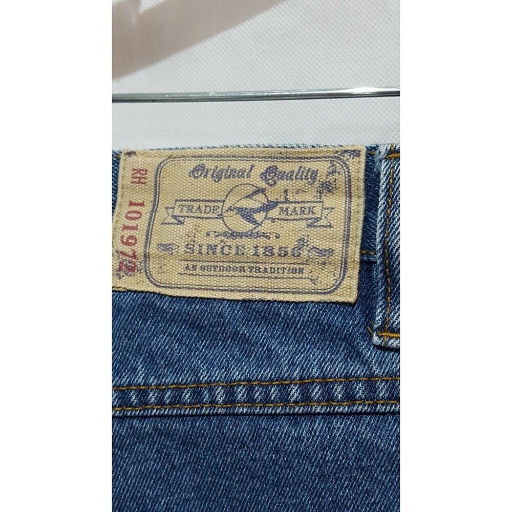 Redhead Jean Shorts Men's Blue Cotton Denim Casual Walking Tag Size 50 Fits 48 - Picture 5 of 8